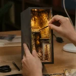 Book nook : comment monter un kit sans galérer avec colle, éclairage et patience